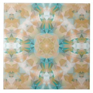 Ethnic national ornament tile