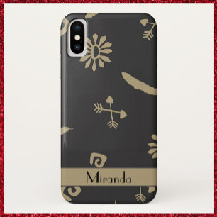 Ethnic Native Print iPhone / iPad case
