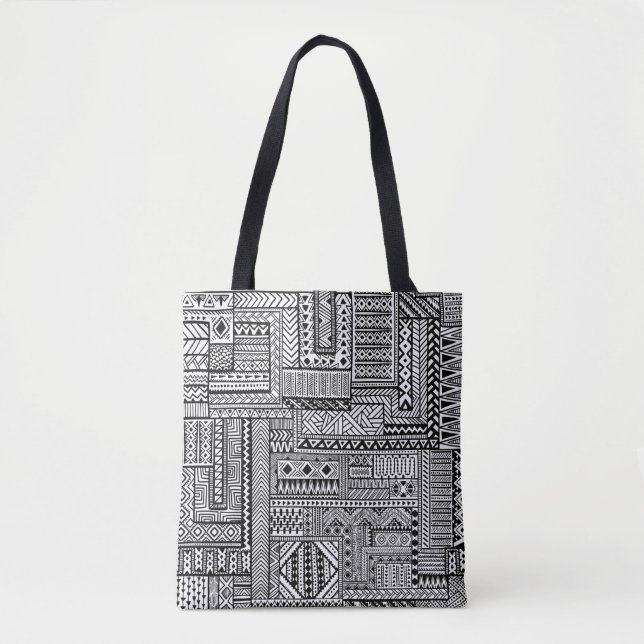Ethnic Ornament 2 Tote Bag (Front)