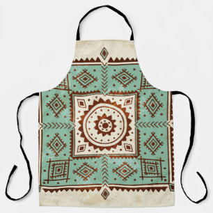 Ethnic ornament apron