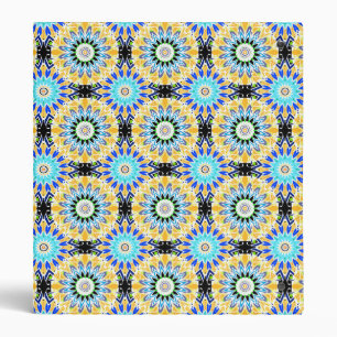 Ethnic ornament binder