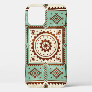 Ethnic ornament iPhone 12 case