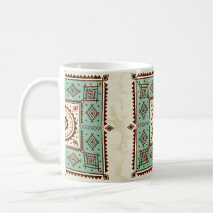 Ethnic ornament coffee mug