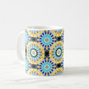 Ethnic ornament coffee mug