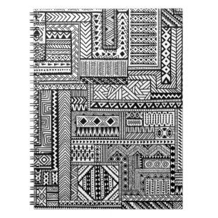 Ethnic Ornament Notebook