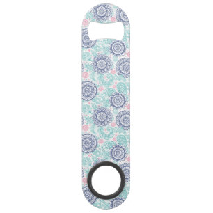 Ethnic Paisley Pattern Bar Key