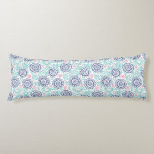 Ethnic Paisley Pattern Body Pillow
