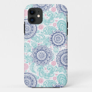 Ethnic Paisley Pattern iPhone 11 Case