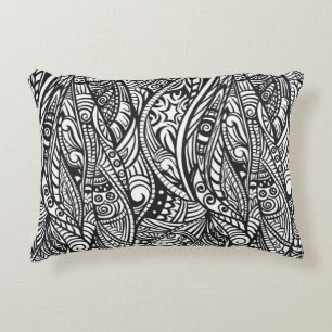 Ethnic pattern 3 accent pillow