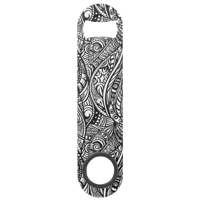 Ethnic pattern 3 bar key (Front)