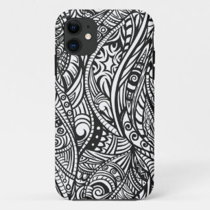 Ethnic pattern 3 iPhone 11 case