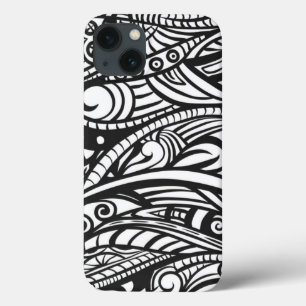 Ethnic pattern 3 iPhone 13 case