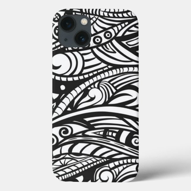 Ethnic pattern 3 Case-Mate iPhone case (Back)