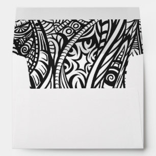 Ethnic pattern 3 envelopes