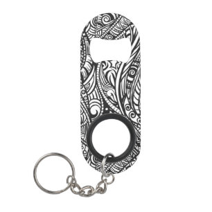 Ethnic pattern 3 mini bottle opener