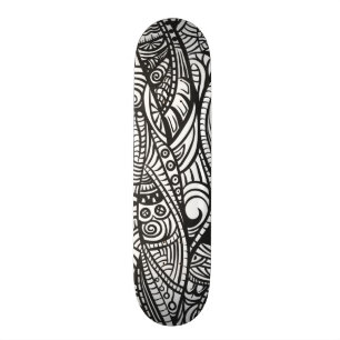 Ethnic pattern 3 skateboard