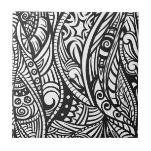 Ethnic pattern 3 tile