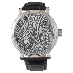 Ethnic pattern 3 watch