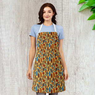Ethnic Pattern Apron