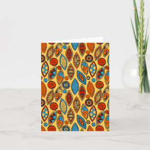 Ethnic Pattern Card