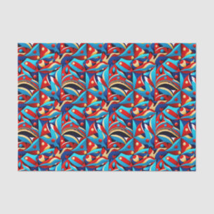 Ethnic pattern, Ethnic design, Ethnic Tissue Paper