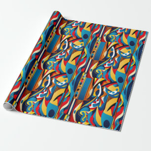 Ethnic pattern, Ethnic Design, Ethnic Wrapping Paper