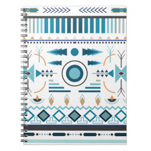 Ethnic Pattern Notebook