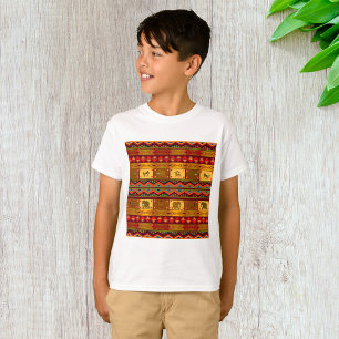 Ethnic Pattern T-Shirt