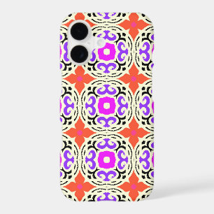Ethnic Pattern with Moroccan Motifs