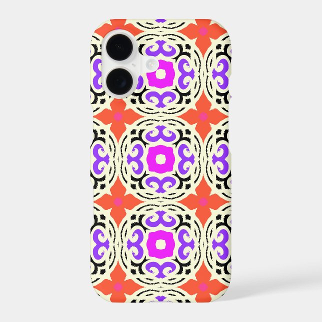 Ethnic Pattern with Moroccan Motifs (Back)