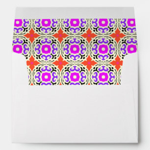 Ethnic Pattern with Moroccan Motifs Envelope