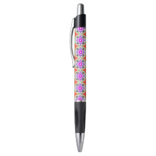 Ethnic Pattern with Moroccan Motifs Pen