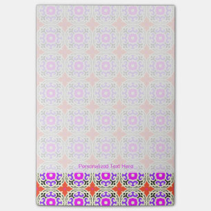 Ethnic Pattern with Moroccan Motifs Post-it Notes