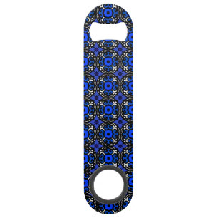 Ethnic Pattern with Turkish Motifs Bar Key