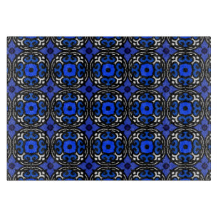 Ethnic Pattern with Turkish Motifs Cutting Board
