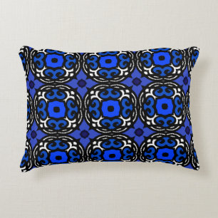 Ethnic Pattern with Turkish Motifs Decorative Pillow
