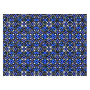 Ethnic Pattern with Turkish Motifs Tablecloth