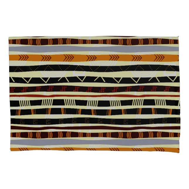 Ethnic  pillowcase (Front)