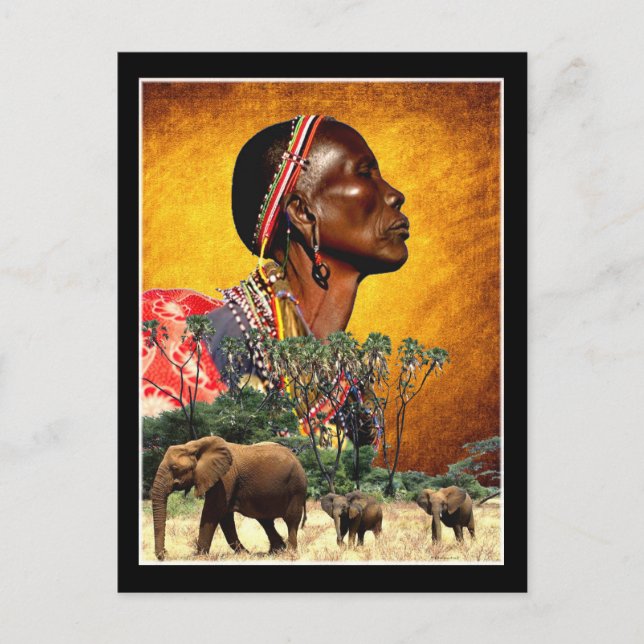 Ethnic Postcard (Front)
