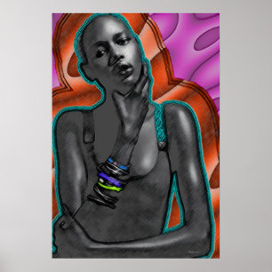 Ethnic  poster