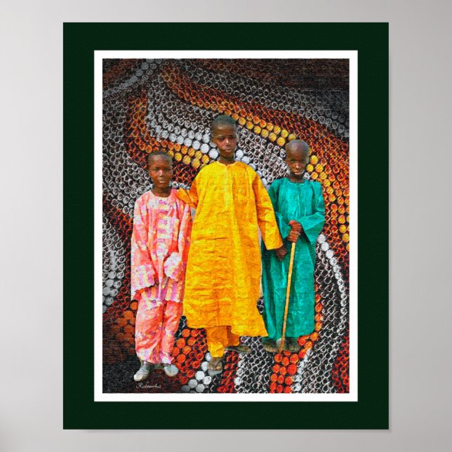 Ethnic Poster (Front)