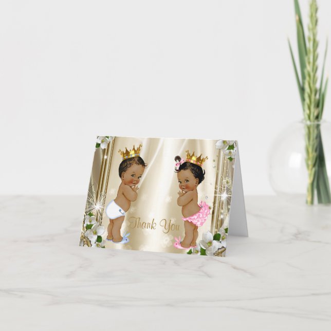 Ethnic Prince Princess Baby Merci (Devant)