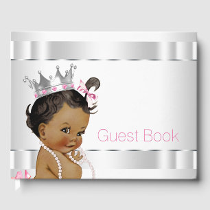 Ethnic Princess Baby shower Livre d'or