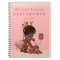 Ethnic Princess on Phone Baby Shower Guest Book