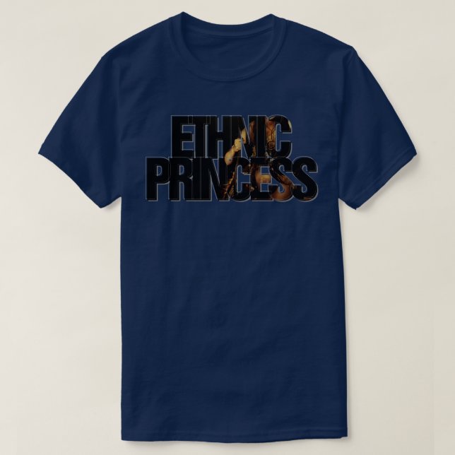 ETHNIC PRINCESS T-Shirt (Design Front)