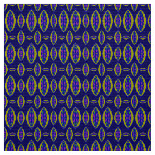 Ethnic print fabric