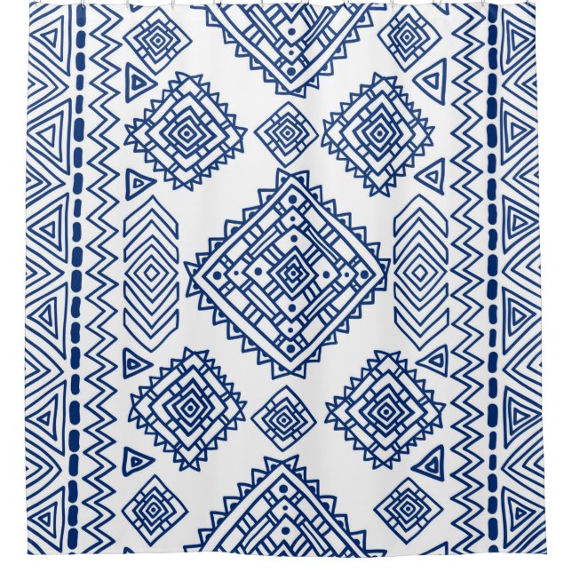 Ethnic seamless geometric pattern (Front)