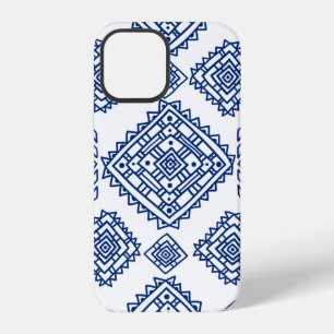 Ethnic seamless geometric pattern iPhone 12 case