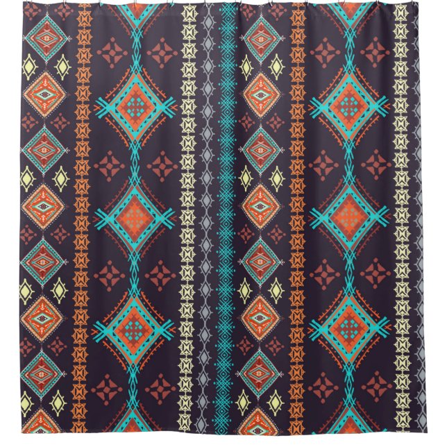 Ethnic seamless pattern (Front)