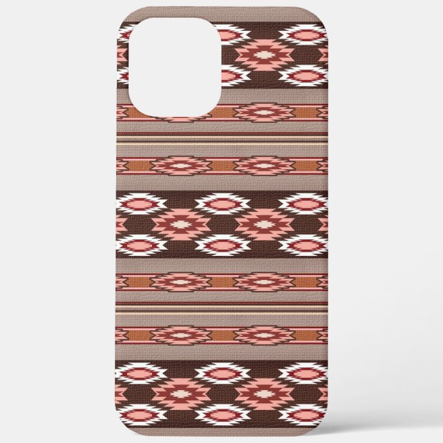 ethnic seamless pattern Case-Mate iPhone case (Back)